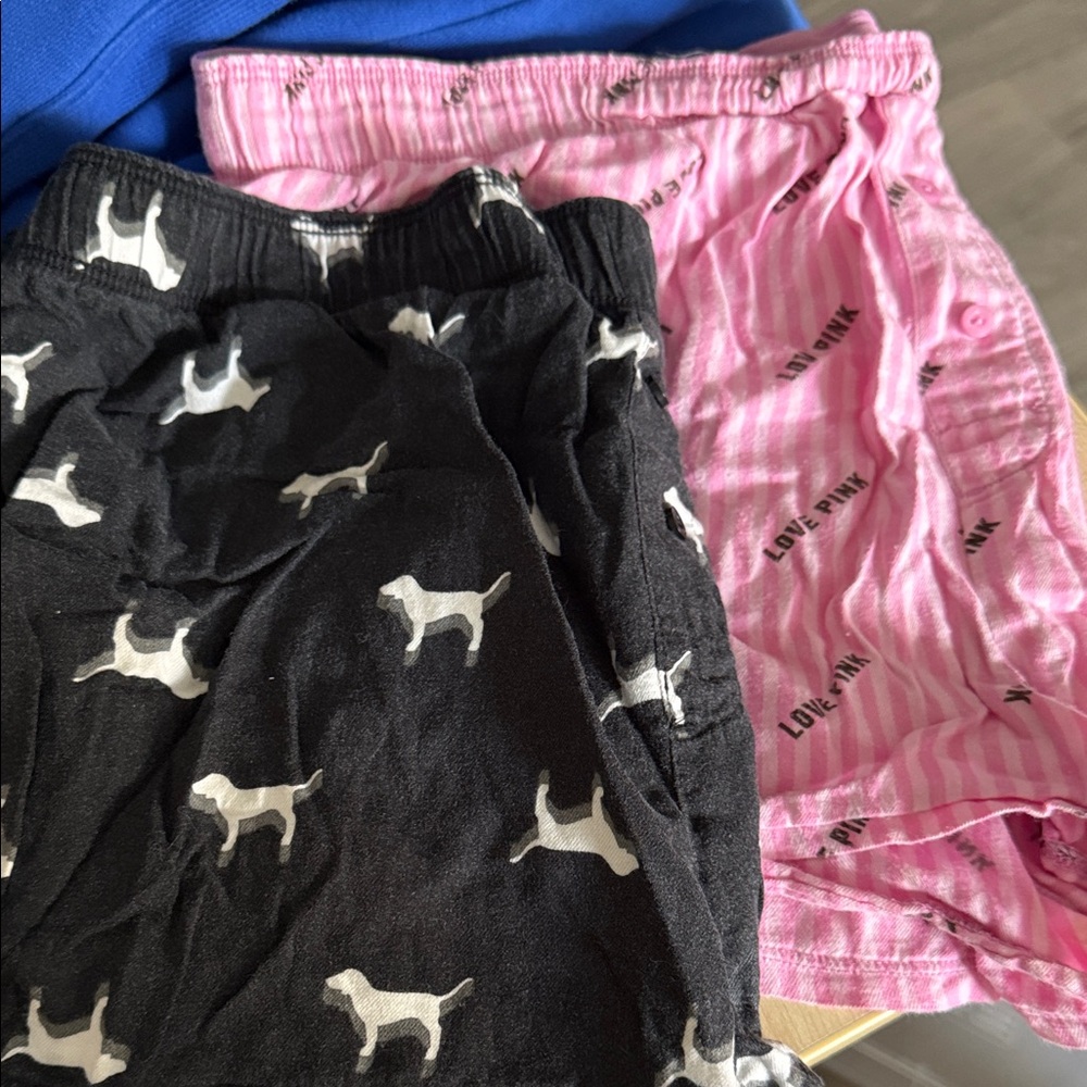 PINK Victoria's Secret Gray Sleepwear
